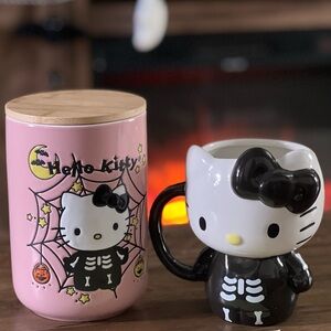 Hello Kitty Halloween Ceramics